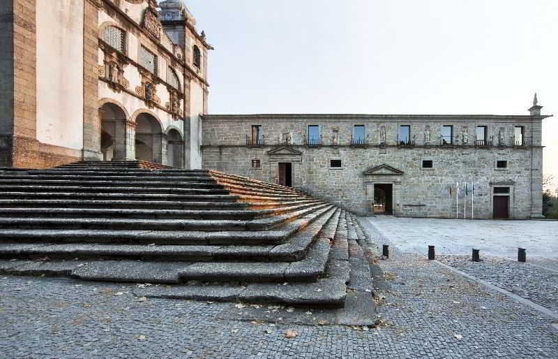 Pousada Mosteiro Amares Santa Maria do Bouro ภายนอก รูปภาพ