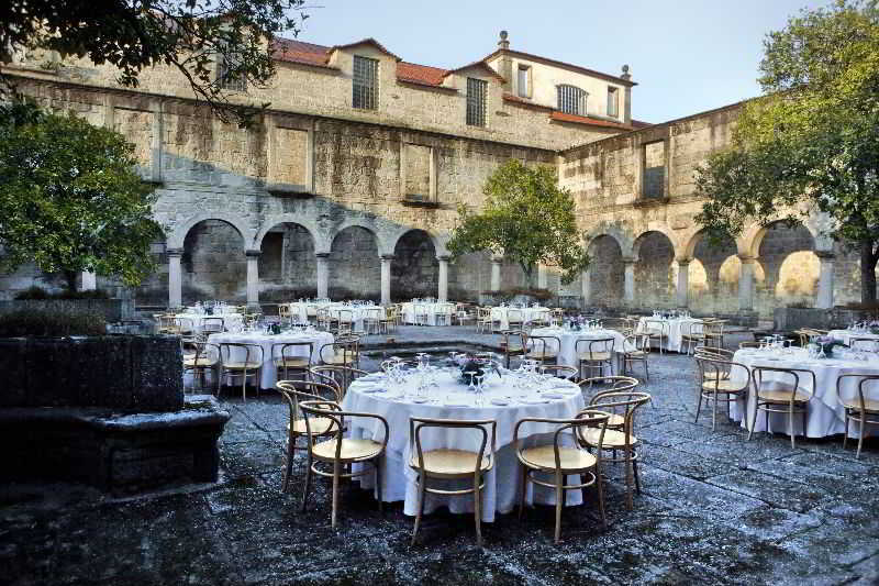 Pousada Mosteiro Amares Santa Maria do Bouro ภายนอก รูปภาพ