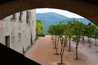 Pousada Mosteiro Amares Santa Maria do Bouro ภายนอก รูปภาพ